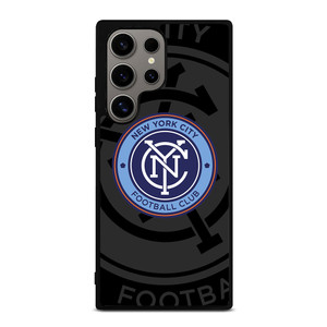 NEW YORK CITY FC MLS BLACK Samsung Galaxy S24 Ultra Case Cover