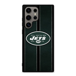 NEW YORK JETS NFL METAL STRIPE Samsung Galaxy S24 Ultra Case Cover