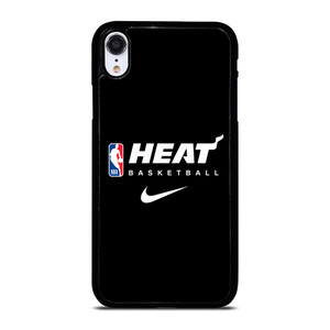 MIAMI HEAT NBA BASKETBALL NIKE iPhone XR Case Cover MIAMI HEAT NBA BASKETBALL NIKE iPhone XR Case Cover
