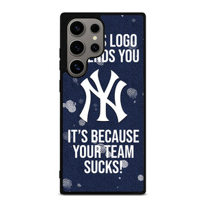 NEW YORK YANKEES MLB BASEBALL BANTER FANS 2 Samsung Galaxy S24 Ultra Case Cover