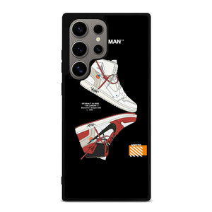 NIKE AIR JORDAN JUMPMAN OFF WHITE Samsung Galaxy S24 Ultra Case Cover