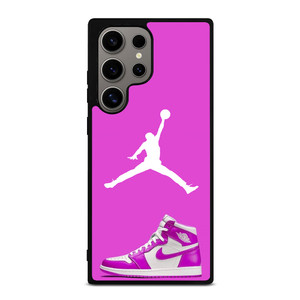 NIKE AIR JORDAN PURPLE Samsung Galaxy S24 Ultra Case Cover NIKE AIR JORDAN PURPLE Samsung Galaxy S24 Ultra Case Cover