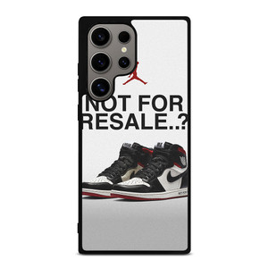 NIKE AIR JORDAN RETRO NOT FOR RESALE Samsung Galaxy S24 Ultra Case Cover