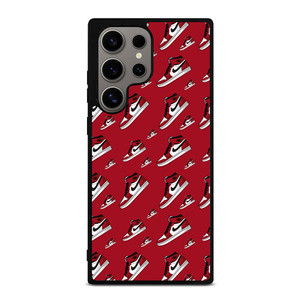 NIKE AIR JORDAN SHOES PATTERN Samsung Galaxy S24 Ultra Case Cover