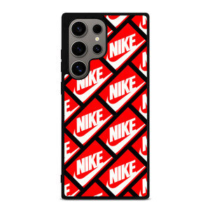 NIKE BOX PATTERN Samsung Galaxy S24 Ultra Case Cover