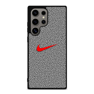 NIKE MAZE PATTERN Samsung Galaxy S24 Ultra Case Cover