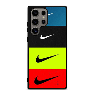 NIKE SWOOSH STRIPE COLORS Samsung Galaxy S24 Ultra Case Cover