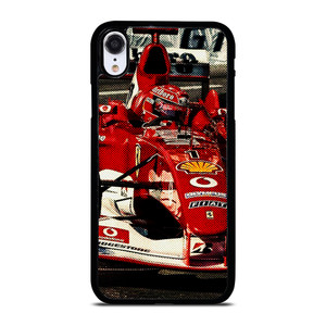 MICHAEL SCHUMACHER FERRARI F1 FORMULA ONE 2 iPhone XR Case Cover MICHAEL SCHUMACHER FERRARI F1 FORMULA ONE 2 iPhone XR Case Cover