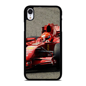 MICHAEL SCHUMACHER FERRARI F1 FORMULA ONE iPhone XR Case Cover MICHAEL SCHUMACHER FERRARI F1 FORMULA ONE iPhone XR Case Cover