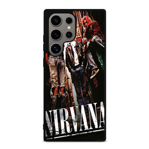 NIRVANA ROCK BAND Samsung Galaxy S24 Ultra Case Cover