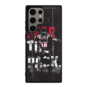 NORTH CAROLINA WOLFPACK FOOTBALL Samsung Galaxy S24 Ultra Case Cover