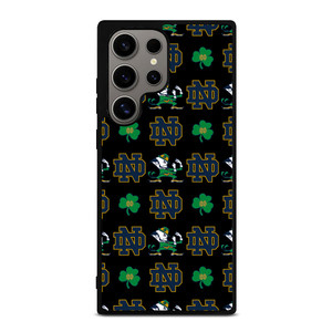 NOTRE DAME FIGNTING IRISH PATTERN Samsung Galaxy S24 Ultra Case Cover