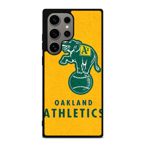 OAKLAND ATHLETICS MLB BASEBALL ICON Samsung Galaxy S24 Ultra Case Cover