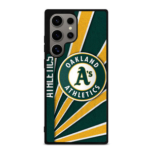OAKLAND ATHLETICS MLB BASEBALL LOGO 3 Samsung Galaxy S24 Ultra Case Cover
