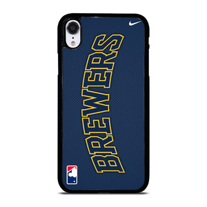 MILWAUKEE BREWERS BASEBALL iPhone XR Case Cover MILWAUKEE BREWERS BASEBALL iPhone XR Case Cover