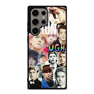 OH SEHUN EXO BOY BAND Samsung Galaxy S24 Ultra Case Cover