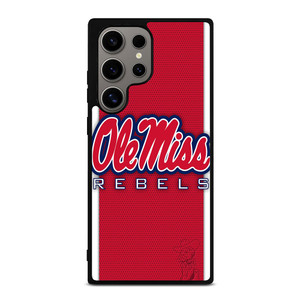 OLE MISS REBELS FOOTBALL Samsung Galaxy S24 Ultra Case Cover