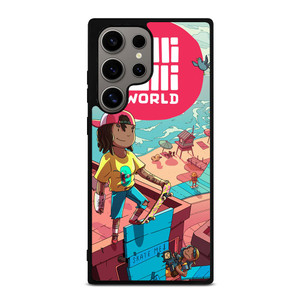 OLLIOLLI WORLD GAMES LOGO Samsung Galaxy S24 Ultra Case Cover