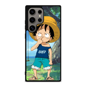ONE PIECE LUFFY KID Samsung Galaxy S24 Ultra Case Cover