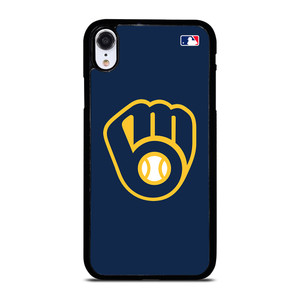 MILWAUKEE BREWERS MLB LOGO iPhone XR Case Cover
