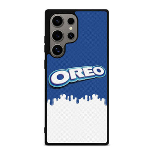 OREO CHOCOLATE MILK COOKIES LOGO Samsung Galaxy S24 Ultra Case Cover