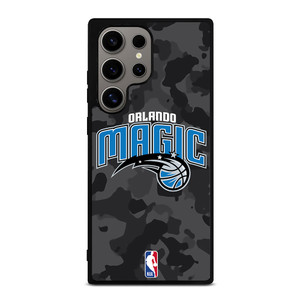 ORLANDO MAGIC BLACK CAMO Samsung Galaxy S24 Ultra Case Cover