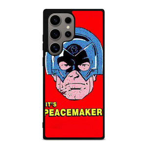PEACEMAKER SUPERHERO JOHN CENA CARTOON ART Samsung Galaxy S24 Ultra Case Cover