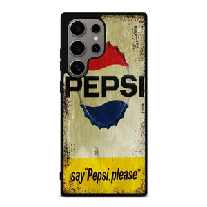 PEPSI COLA Samsung Galaxy S24 Ultra Case Cover