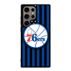PHILADELPHIA 76ERS NBA USA FLAG Samsung Galaxy S24 Ultra Case Cover