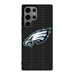 PHILADELPHIA EAGLES FOOTBALL TEXT Samsung Galaxy S24 Ultra Case Cover
