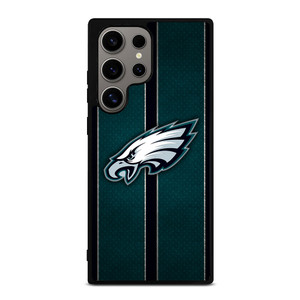 PHILADELPHIA EAGLES NFL METAL STRIPE Samsung Galaxy S24 Ultra Case Cover