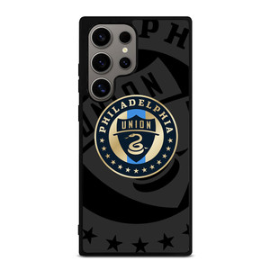 PHILADELPHIA UNION MLS BLACK Samsung Galaxy S24 Ultra Case Cover