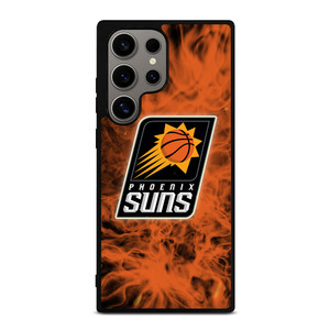 PHOENIX SUNS BASKETBALL NBA FIRE Samsung Galaxy S24 Ultra Case Cover