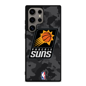 PHOENIX SUNS BLACK CAMO Samsung Galaxy S24 Ultra Case Cover