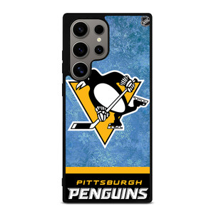 PITTSBURGH PENGUINS HOCKEY TEAM Samsung Galaxy S24 Ultra Case Cover