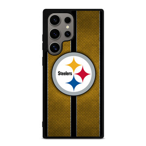 PITTSBURGH STEELERS NFL METAL STRIPE Samsung Galaxy S24 Ultra Case Cover PITTSBURGH STEELERS NFL METAL STRIPE Samsung Galaxy S24 Ultra Case Cover