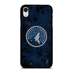 MINNESOTA TIMBERWOLVES BASKETBALL NBA FIRE iPhone XR Case Cover MINNESOTA TIMBERWOLVES BASKETBALL NBA FIRE iPhone XR Case Cover