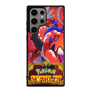 POKEMON SCARLET Samsung Galaxy S24 Ultra Case Cover