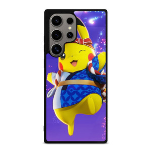 POKEMON UNITE PIKACHU Samsung Galaxy S24 Ultra Case Cover POKEMON UNITE PIKACHU Samsung Galaxy S24 Ultra Case Cover