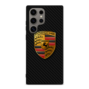 PORSCHE AUTOMOBILE CARBON FIBER Samsung Galaxy S24 Ultra Case Cover