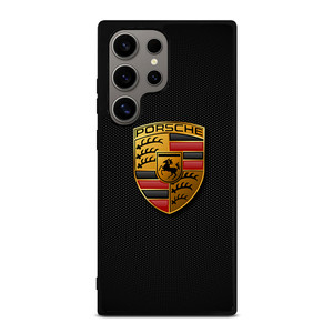 PORSCHE CARBON FIBER Samsung Galaxy S24 Ultra Case Cover