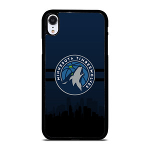 MINNESOTA TIMBERWOLVES NBA SKYLINE iPhone XR Case Cover