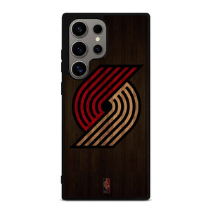 PORTLAND TRAIL BLAZERS BASKETBALL COURT NBA Samsung Galaxy S24 Ultra Case Cover