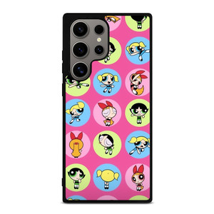 POWERPUFF GIRLS CUTE PATTERN Samsung Galaxy S24 Ultra Case Cover