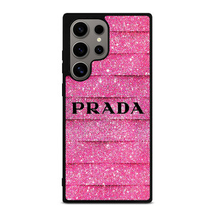 PRADA PINK DIAMOND Samsung Galaxy S24 Ultra Case Cover
