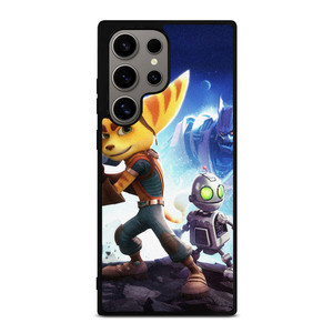 RATCHET AND CLANK VIDEO GAMES Samsung Galaxy S24 Ultra Case Cover
