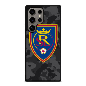 REAL SALT LAKE MLS BLACK CAMO Samsung Galaxy S24 Ultra Case Cover