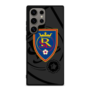 REAL SALT LAKE MLS BLACK Samsung Galaxy S24 Ultra Case Cover