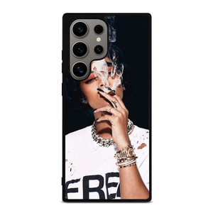 RIHANNA SMOKING Samsung Galaxy S24 Ultra Case Cover