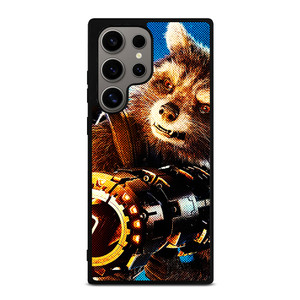 ROCKET RACOON MARVEL THE AVENGERS 2 Samsung Galaxy S24 Ultra Case Cover